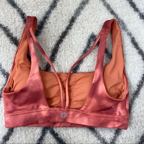 Athleta Exhale Printed Bra  - Picture 4 of 6